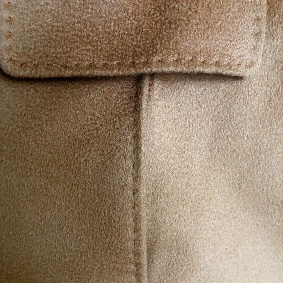 MaxMara Camel Trench Coat - Picture 4 of 7